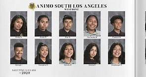 Saluting the Class of 2020 -- Ánimo South Los Angeles Charter High School