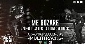 Secuencia - Me gozare | Multitrack | Billy Bunster feat MSM