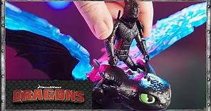 POWER UP TOOTHLESS! | How To Train Your Dragon | Legends Evolved Dragons Toys