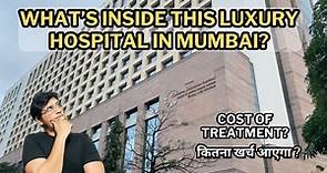 Kokilaben Dhirubhai Ambani Hospital Mumbai | Explore with Faisal
