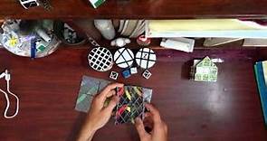 Cách giải Rubik Magic 12