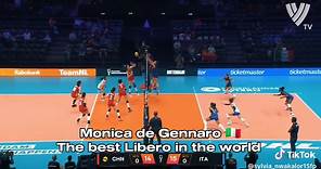 Monica De Gennaro: The Iconic Italian Libero | Volleyballworld