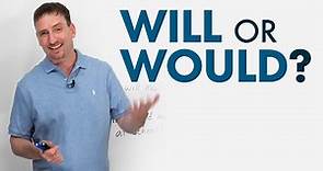 Essential English Grammar: WILL or WOULD?