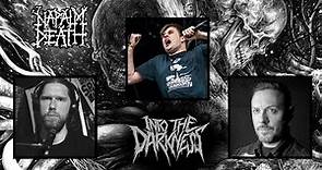 1 hour and 48 minutes with Barney Greenway of Napalm Death | INTO THE DARKNESS Interview