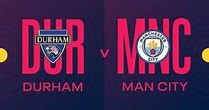 Women's FA Cup 2023/24 - Durham v Manchester City (15.01.2024)