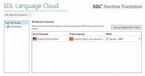 Using Machine Translation in SDL Trados Studio and displaying results from the Concordance search