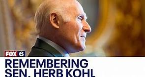 Former U.S. Sen. Herb Kohl's legacy | FOX6 News Milwaukee