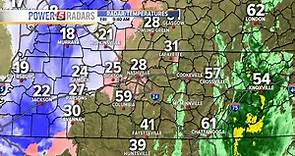 LIVE RADAR: Winter weather is on... - NewsChannel 5 Nashville