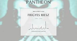 Frigyes Riesz Biography - Hungarian mathematician