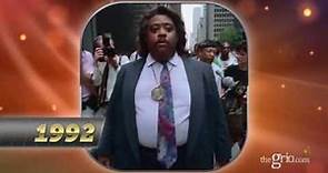 The Rev. Al Sharpton has lost a lot of weight and moved from track suits to business suits