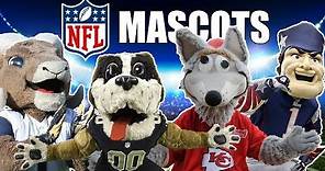 All 32 NFL Team Mascots Ranked
