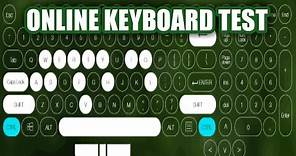 HOW TO CHECK PC/LAPTOP KEYBOARD IF KEYS NOT WORKING PROPERLY(USING ONLINE KEYBOARD TEST)