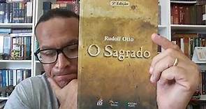 LIVRO O SAGRADO de Rudolf Otto. #editoraSinodal