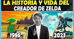 La LEGENDARIA HISTORIA de SHIGERU MIYAMOTO y CÓMO CREÓ THE LEGEND OF ZELDA | N Deluxe