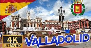 DRIVING VALLADOLID, Pucela, Castile and León, SPAIN I 4K 60fps