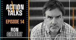 Ron Gilbert on writing comedy, designing puzzles, and Monkey Island (Action Talks #14)