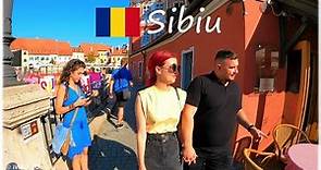 🇷🇴 Sibiu Romania Walk 4K Transylvania 🏙 4K Walking Tour ☀️ 🇷🇴 (Sunny Day)