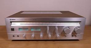 Yamaha CR-440 Stereo Receiver - Vintage Hifi