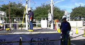 Duke Energy Live Line Demo