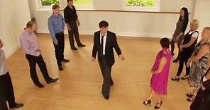 Learn to dance in 10 minutes - easy partner dance basics
