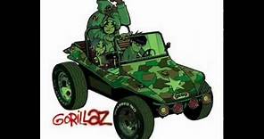 Gorillaz - 19-2000 HQ audio