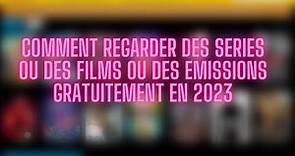 Le meilleur site pour regarder ou télécharger des film gratuitement en français et entier 2023