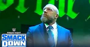 Triple H SmackDown Season Premiere Entrance | WWE on FOX
