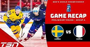 IIHF World Hockey Championship: Sweden vs. France