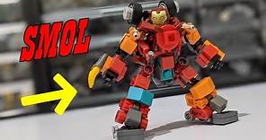 What if Lego's Sakaarian Iron Man is smaller... Small Mech Series 1 Ep 28