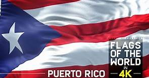Puerto Rico Flag and National Anthem in 4K - Bandera de Puerto Rico e Himno Nacional en 4K