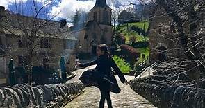 Ruta por pueblos bonitos en Aveyron - Francia