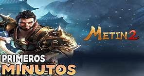Metin 2: Primeros Minutos de juego 2021 (Gameplay Español) PC