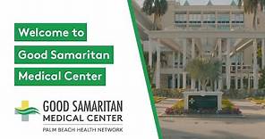 Welcome to Good Samaritan Medical Center