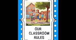 Flashcards | Classroom Rules