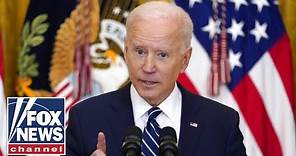 Biden snubs FOX News' Peter Doocy in first press conference