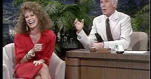 Dyan Cannon Can't Stop Laughing at Johnny - Carson Tonight Show