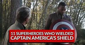 11 Superheroes Who Wielded Captain America's Shield (Nerdist News w/ Dan Casey)