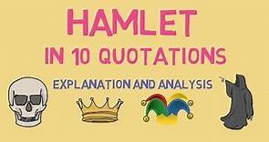 The 10 Most Important Quotes in Hamlet