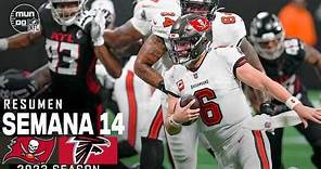 Tampa Bay Buccaneers vs. Atlanta Falcons | Semana 14 NFL 2023 | NFL Highlights Resumen en español