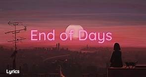 Gareth Emery ft. Annabel - End of Days (Lyrics)