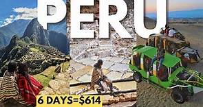 Ultimate PERU Travel Guide 2024 | LIMA | CUSCO | TOP Things to Do in Peru
