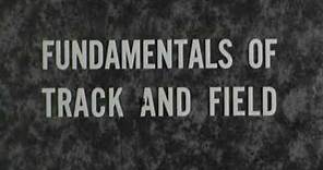 1954, BOB MATHIAS, FUNDAMENTALS OF TRACK & FIELD, Spanish language version, Encyclopedia Britannica