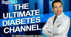 The First & Only Diabetes Channel created by an Endocrinologist(Diabetes Specialist)- SugarMD