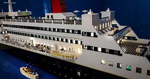 Lego Titanic- Modern Day