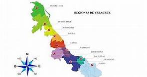 Las Regiones de mi entidad Veracruz.