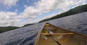 Paddling Bill Mason's Prospector Canoe