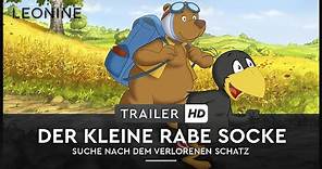 Der kleine Rabe Socke - Suche nach dem verlorenen Schatz - Trailer (deutsch/ german; FSK 0)