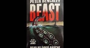Peter Benchley Beast Audiobook Read by David Rasche