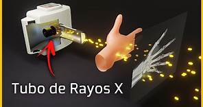 Cómo Funciona un Tubo de Rayos X⚡Cómo se generan los Rayos X