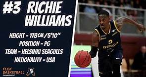 RICHIE WILLIAMS Highlights 2019-20